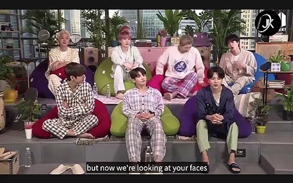 BTS ARMY Membership Special Live Meeting Event • Credit: Balenciaga JK
