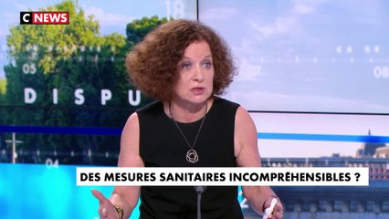 Elisabeth Levy : «L’obligation de porter un masque à l’extérieur est ni logique, ni proportionnée»