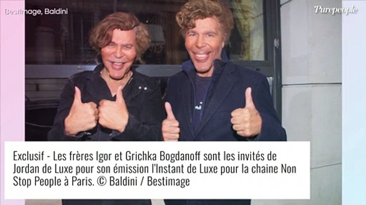 Mort de Grichka Bogdanoff, Igor dans le coma : ces expériences qu'ils n'ont pas pu faire