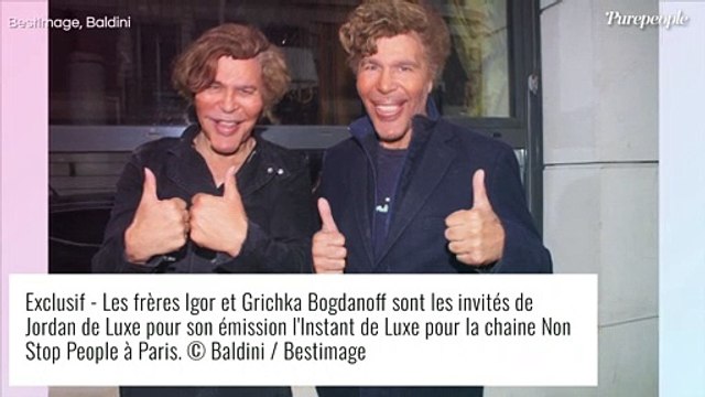 Mort de Grichka Bogdanoff, Igor dans le coma : ces expériences qu'ils n'ont pas pu faire