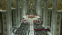 El papa Francisco apoya la responsabilidad colectiva frente al 