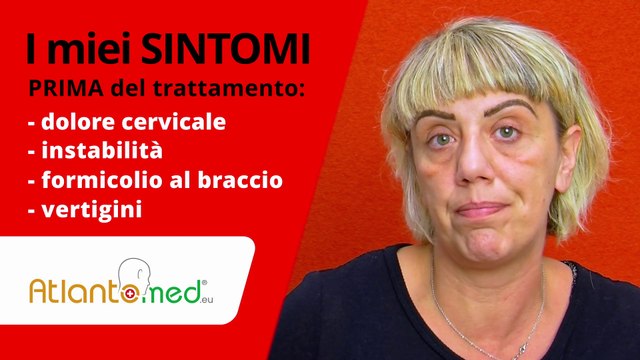 VERTIGINI da CERVICALE: come me ne sono liberata