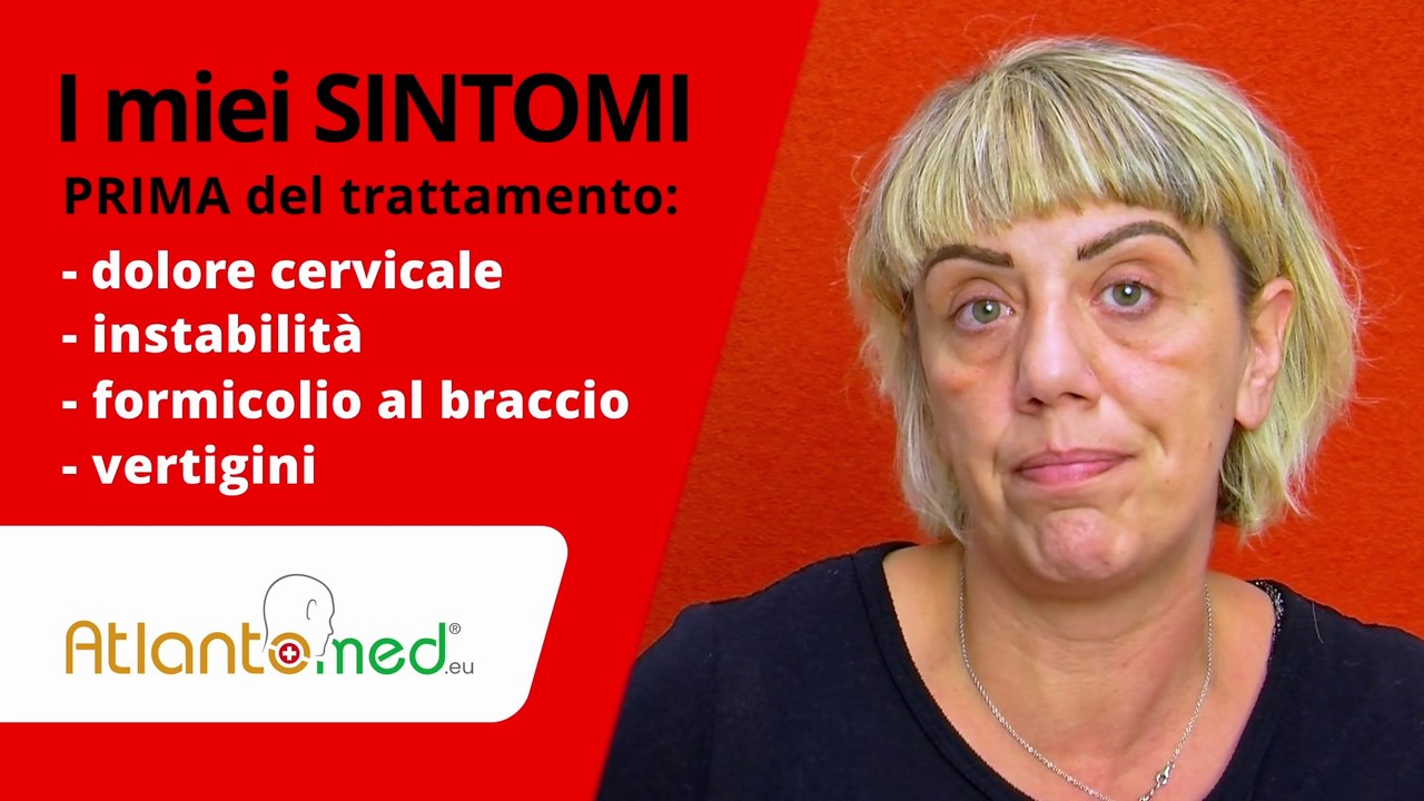 VERTIGINI da CERVICALE: come me ne sono liberata