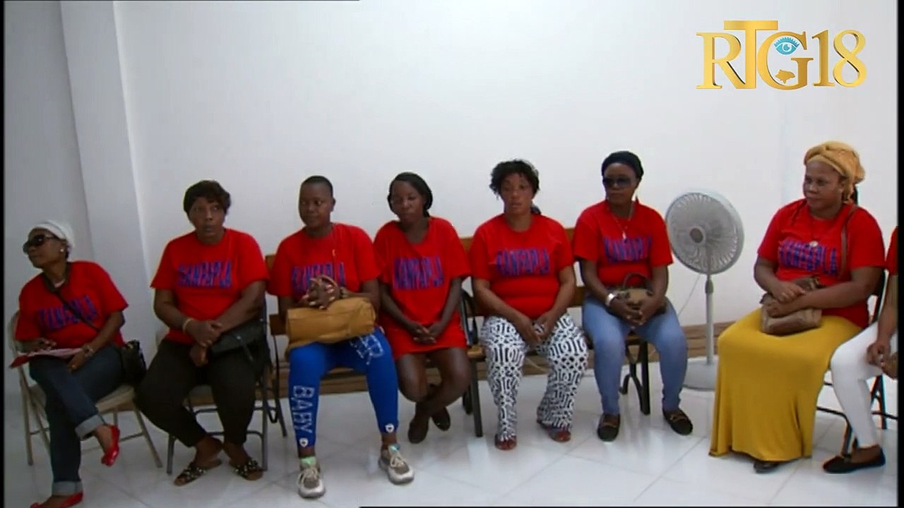 Komisè gouvènman Pòtoprens lan Me Jacques Lafontant prezante bilan aktivite pakè pòtoprens reyalize