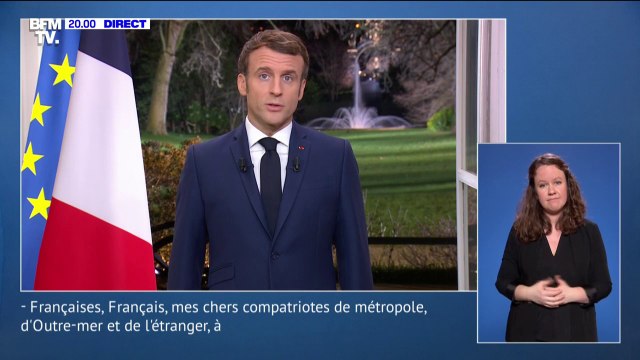 Emmanuel Macron sur le Covid-19: Les semaines à venir seront difficiles