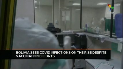 FTS 14:30 31-12: Bolivia sees Covid infections on the rise despite vaccination efforts