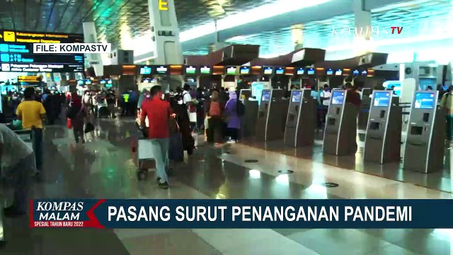 Penanganan Pandemi & Panggung Politik, Inilah Refleksi 2021 Pemerintahan Joko Widodo-Maruf Amin