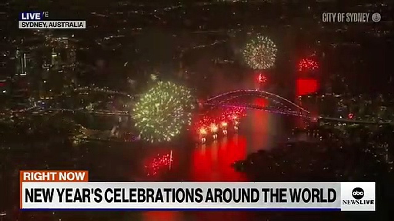 Happy_New_Year_Australia , Celebration New Year Around the world.