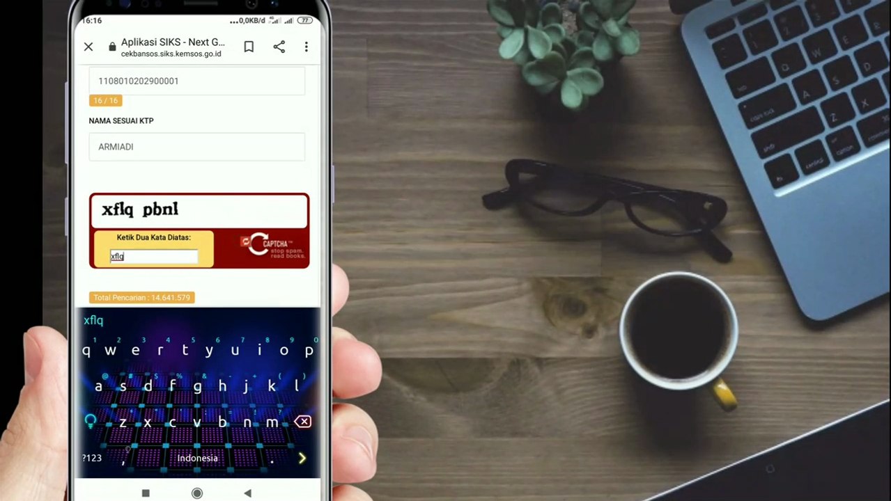 bagi yang belum pernah dapat kesempatan bansos........... Segera isi aplikasi online ini dari hp........ tiap bulan  akan dapat bantuan dari Kemensos