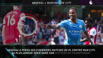 21e j. - Les statistiques à savoir avant Arsenal vs Manchester City