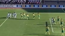 تسجيل هدف فريد من نوعه بواسطة الرقص