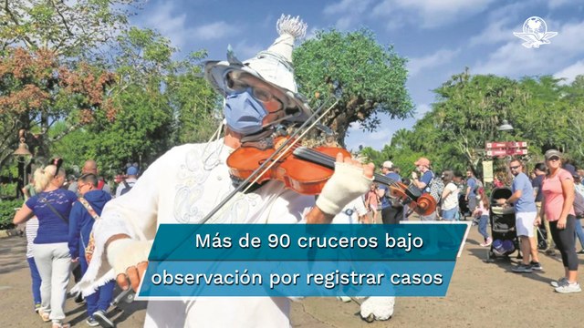 Contagios diarios rebasan el millón; alertan por cruceros