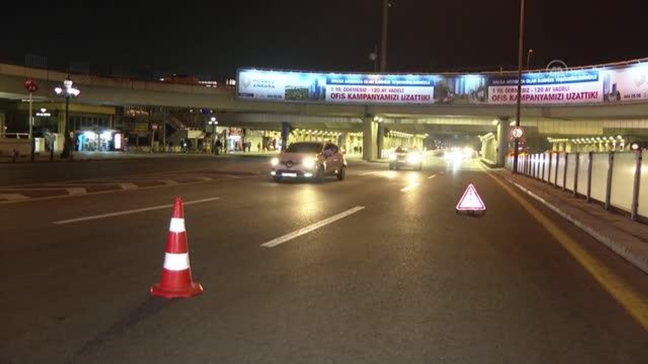 Kızılay'da yılbaşı dolayısıyla güvenlik önlemleri alındı