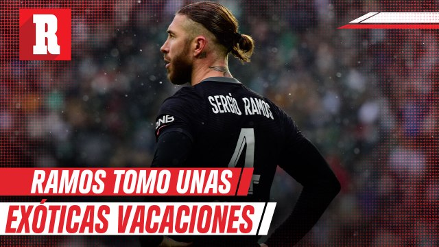 Sergio Ramos aprovechó sus vacaciones para nada con Tiburones