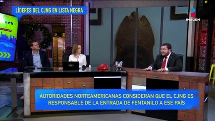 Líderes del CJNG en la lista negra de EUA