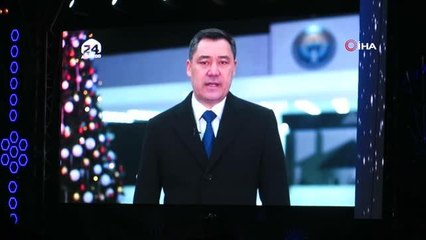 Kırgızistan'da yeni yıl coşkusu