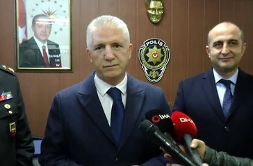 Gaziantep Valisi Gül: "4 bin civarında mesai arkadaşımız bu gece görev başında"