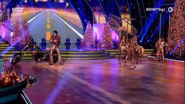 Τόνι Σφήνος: Βρέθηκε στο DWTS και έβαλε «φωτιά» στο πλατό (video)