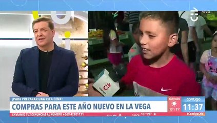 Pequeño denunció a papá en pleno despacho de CHV: "Tú ni siquiera me das un kilo de pan"