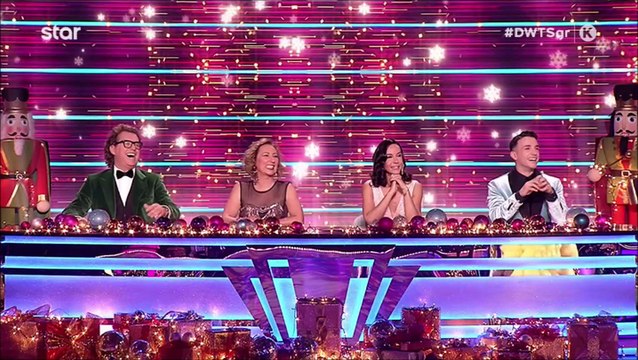 DWTS: Η κόρη της Βίκυς Καγιά, Μπιάνκα, στα πλατό του σόου χορού!