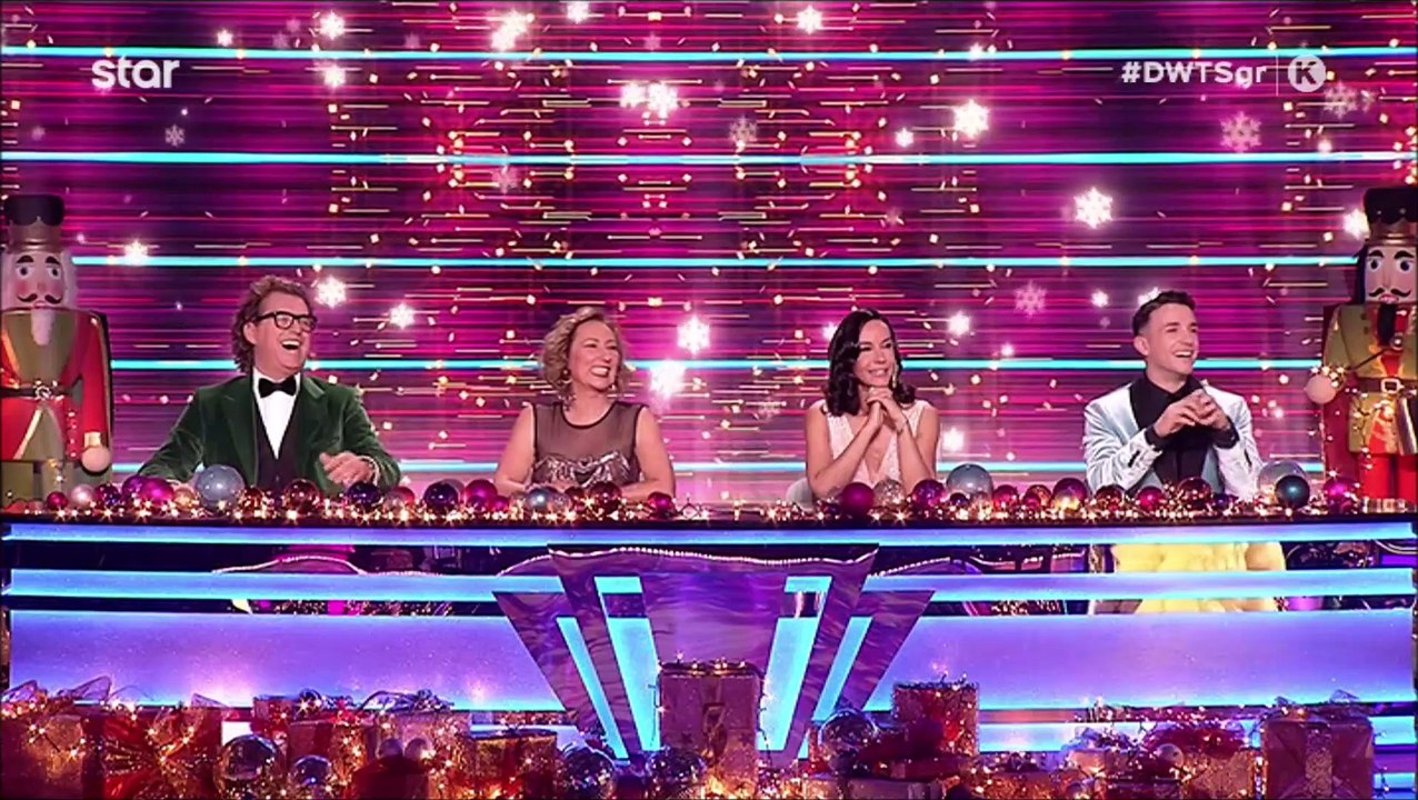 DWTS: Η κόρη της Βίκυς Καγιά, Μπιάνκα, στα πλατ...