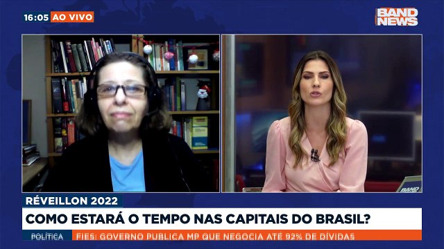 Última dia do ano e quem está viajando, ou pensando em viajar, quer saber como estará o tempo na hora da virada! Saiba mais em youtube.com.br/bandjornalismo#BandNews20anos #Brasil #Virada #Viajar
