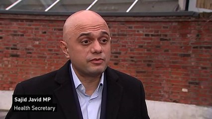 Javid insists NHS staff are first in line for Covid tests