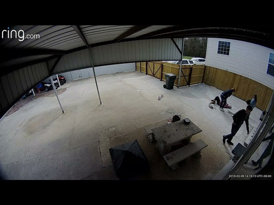 Ring Camera Catches Concrete Faceplant