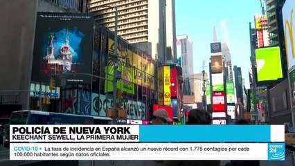 Por primera vez, una mujer dirigirá la policía Nueva York