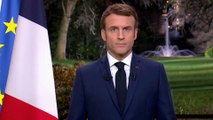 « 2022, peut-être, sera l'année de sortie de l'épidémie » : Emmanuel Macron a adressé ses voeux aux Français