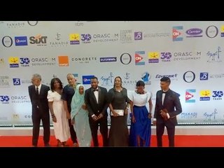 توافد نجوم الفن على عرض "ستموت في العشرين" في الجونة السينمائي