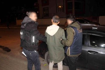 Son dakika 3. sayfa: Narkotik ve TEM ekiplerinden 'Yılbaşı' operasyonu