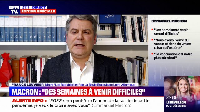 Pour Franck Louvrier, Emmanuel Macron a été plus donneur de leçons que porteur d'espoir