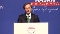 FAHRETTİN ALTUN, GAZETECİ HASAN KARAKAYA'NIN ANMA PROGRAMINDA KONUŞTU