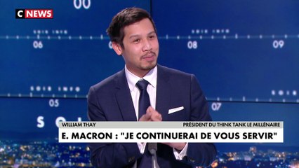 William Thay: « Emmanuel Macron était audacieux en 2017 […] Aujourd’hui, il a changé de stratégie»