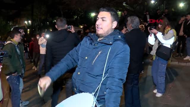 İSTANBUL-KADIKÖY'DE YENİ YIL KUTLAMALARI