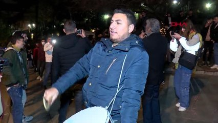 İSTANBUL-KADIKÖY'DE YENİ YIL KUTLAMALARI