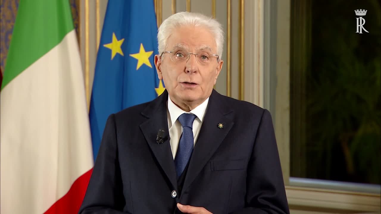 Covid, Mattarella: "Sprecare i vaccini e' un'offesa a chi non li ha avuti"