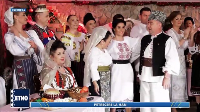 Cornel Borza - Hora betivilor (Petrecere la han - ETNO TV - 25.12.2021)