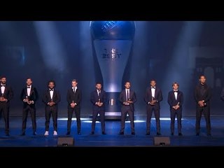 ميسي وكلوب وأليسون الأفضل بالعالم في جوائز  The Best