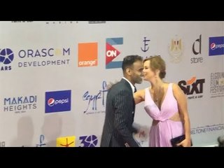 نيولوك الليثي وإطلالة ليلى علوي وشيرين رضا في حفل مهرجان الجونة