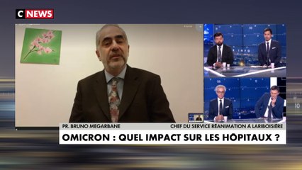 Pr Bruno Mégarbane : «Les hôpitaux ont décidé de procéder à une déprogrammation pour redéployer le personnel vers les secteurs Covid»