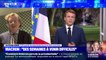 Vœux d'Emmanuel Macron: pour Antoine Diers, il y avait une "forme d'arrogance dans l'autosatisfaction"