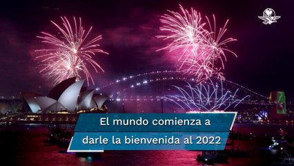 El 2022 ya inició en estos países; así lo festejaron