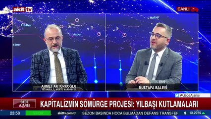 Kapitalizmin sömürge projesi: Yılbaşı kutlamaları