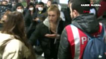 Taksim'de hareketli dakikalar! Taciz iddiası ortalığı karıştırdı: 2 gözaltı