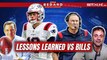 Lessons learned vs. Bills | Greg Bedard Patriots Podcast