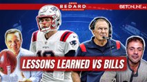 Lessons learned vs. Bills | Greg Bedard Patriots Podcast