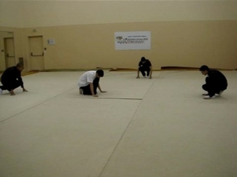 Danse contemporaine STAPS Evry