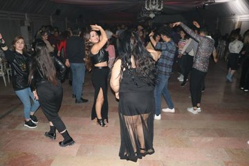 İranlılar, yeni yıla Van'da eğlenerek girdi